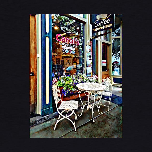 Owego NY - Coffee Shop by SusanSavad